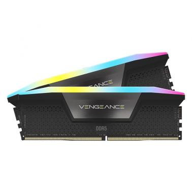 Corsair 32GB (2x16GB) CMH32GX5M2E6000C36 Vengeance RGB CL36 6000MHz DDR5 RAM - OPENED BOX 90708