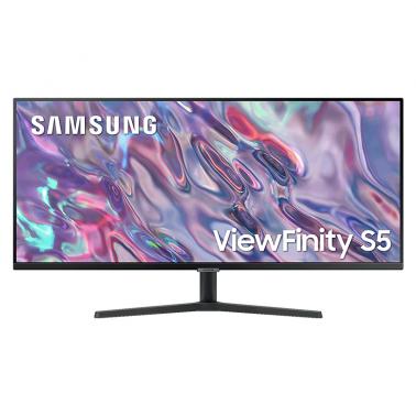 Samsung ViewFinity S50GC 34in WQHD 100Hz AMD FreeSync VA Monitor - OPENED BOX 86654