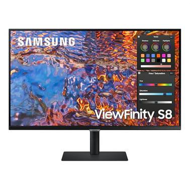 Samsung ViewFinity S80PB 32in UHD HDR IPS Business Monitor (LS32B800PXEXXY) - OPENED BOX 85642