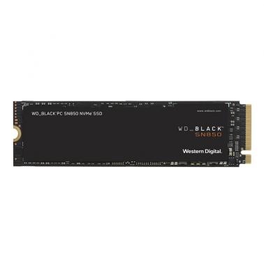 Western Digital 500GB Black SN850 PCIe Gen4 M.2 NVMe SSD