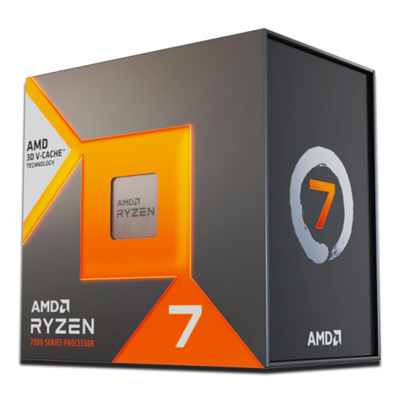 AMD Ryzen 7 7800X3D 8 Core AM5 4.2GHz CPU Processor (100-100000910WOF)
