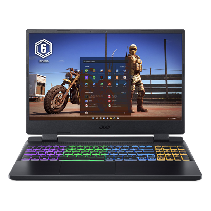 Acer Nitro 5 15.6in FHD 144Hz i5 12500H RTX 3050 512GB SSD 16GB RAM ...