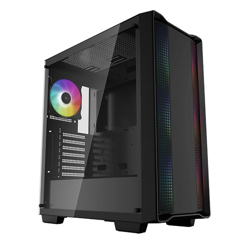 DeepCool CC560 ARGB Mid Tower ATX Case (R-CC560-BKTAA4-G-1)