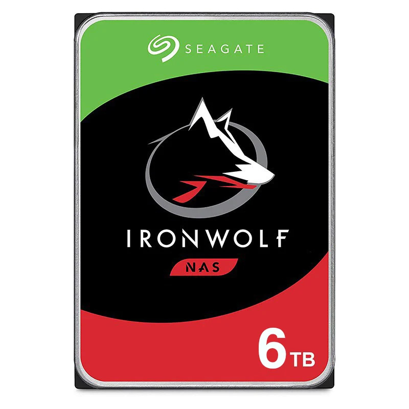 Seagate Ironwolf 6TB 5400RPM 3.5in SATAIII NAS Hard Drive (ST6000VN006)