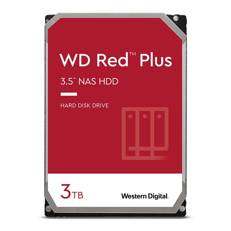 Western Digital Red 3TB 5400RPM 3.5in NAS SATA Hard Drive (WD30EFRX)