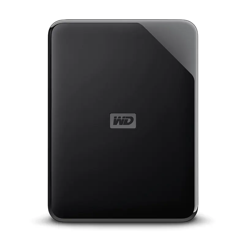 Western Digital 2TB Elements SE USB3.0 Portable HDD - Black (WDBEPK0020BBK-WESN)