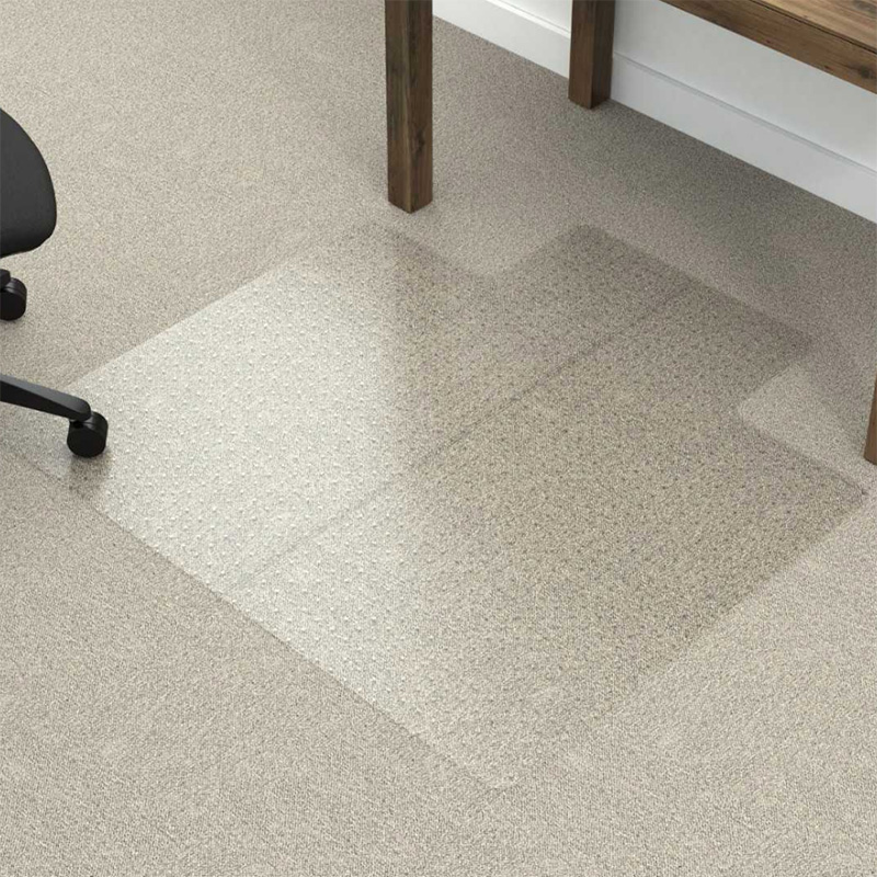 Partlist Carpet Floor Chair Mat - Grippers 90x120cm, PVC 2mm - Umart.com.au