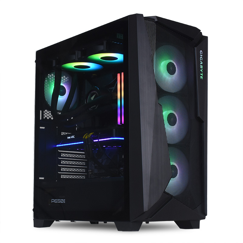 G5 Core Intel 13th Gen i5 Arc 770 Gaming PC - Powered by Gigabyte