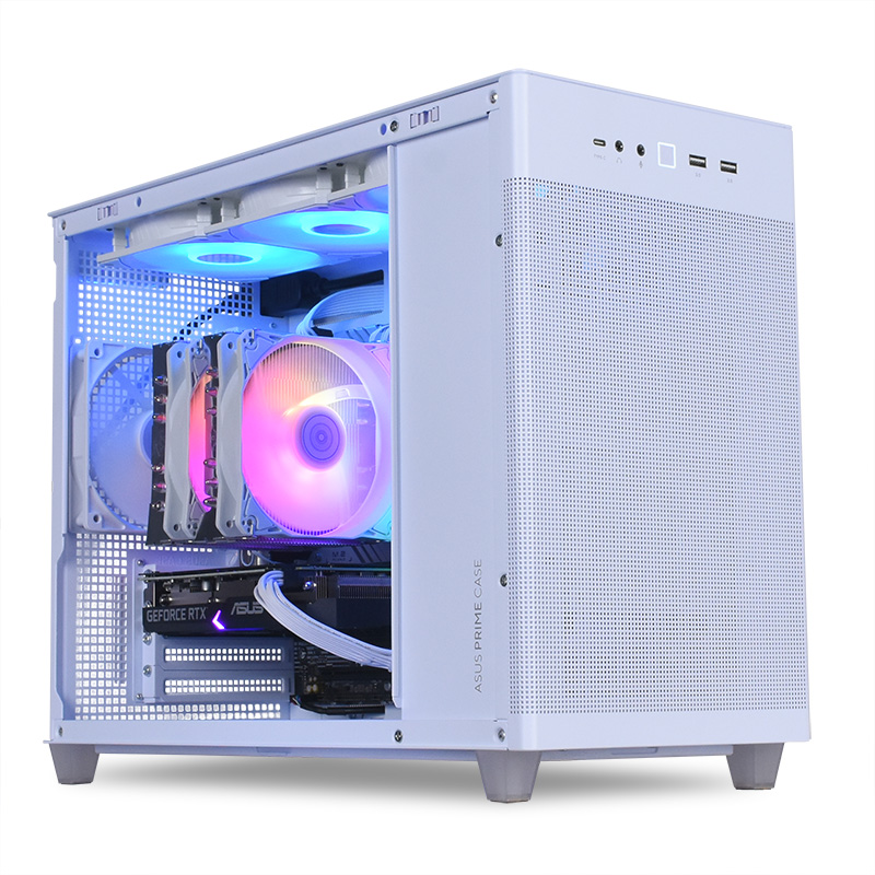G5 Core Intel i5 12600KF GeForce RTX 3060 TI White Gaming PC Powered By ASUS (5979110)