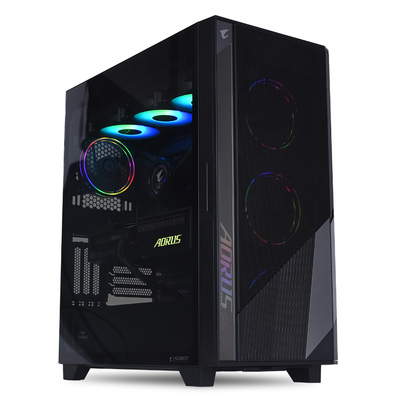 G7 Core Intel 13th Gen i7 GeForce RTX 4070 TI Gaming PC - Dreamhack Edition - Powered by Gigabyte