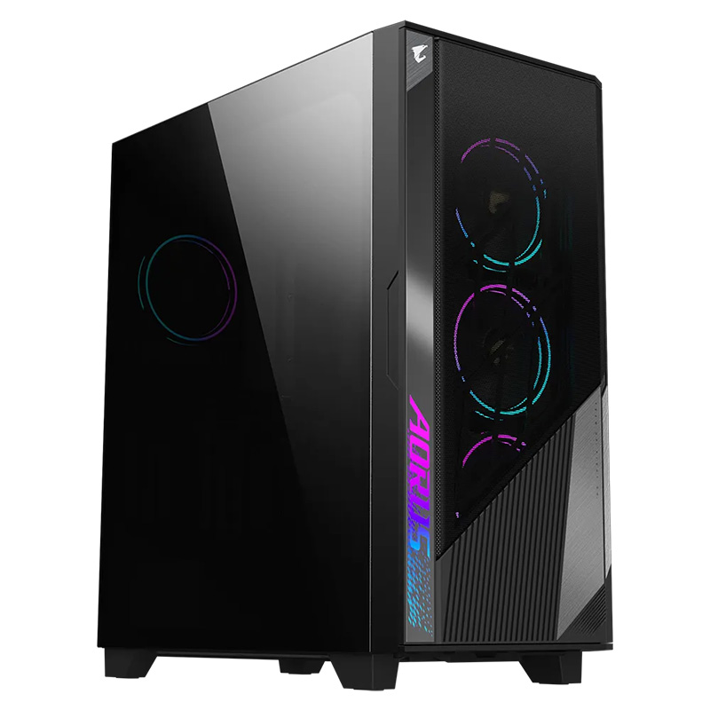 Gigabyte AC500G Aorus RGB Tempered Glass Mid Tower ATX Case (GP-AC500G-ATX)