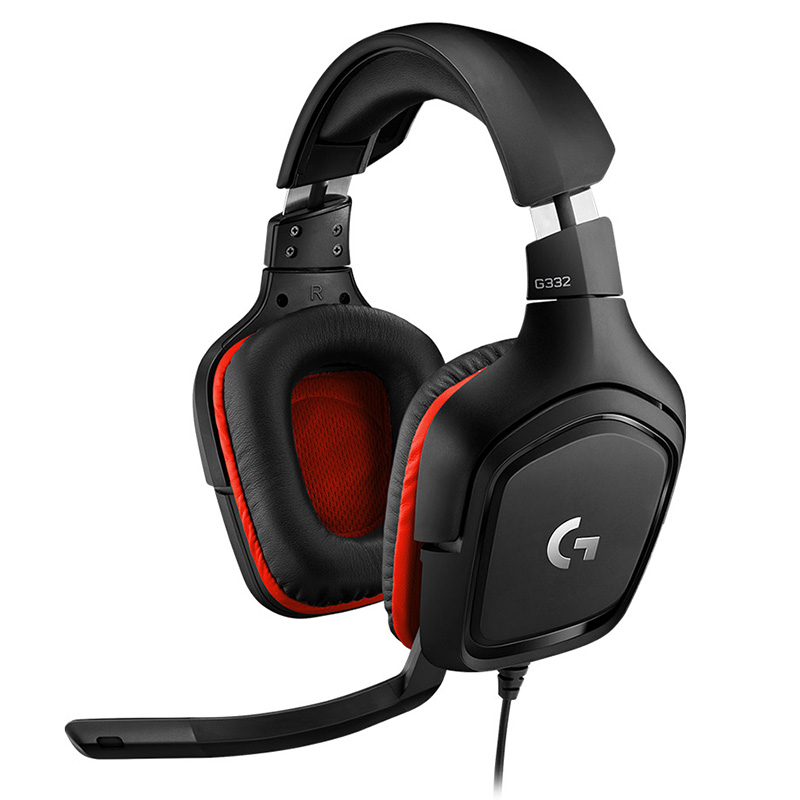Logitech G332 Wired Gaming Headset (981-000823)
