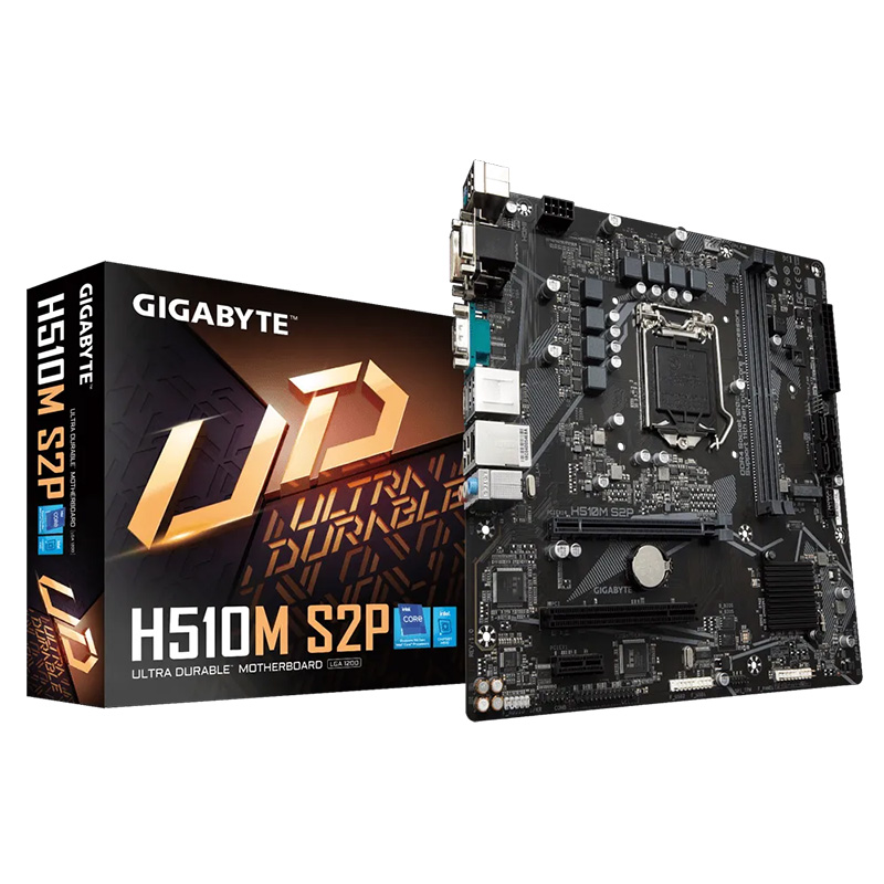 Gigabyte GA-H510M-S2P LGA 1200 mATX Motherboard (GA-H510M-S2P)