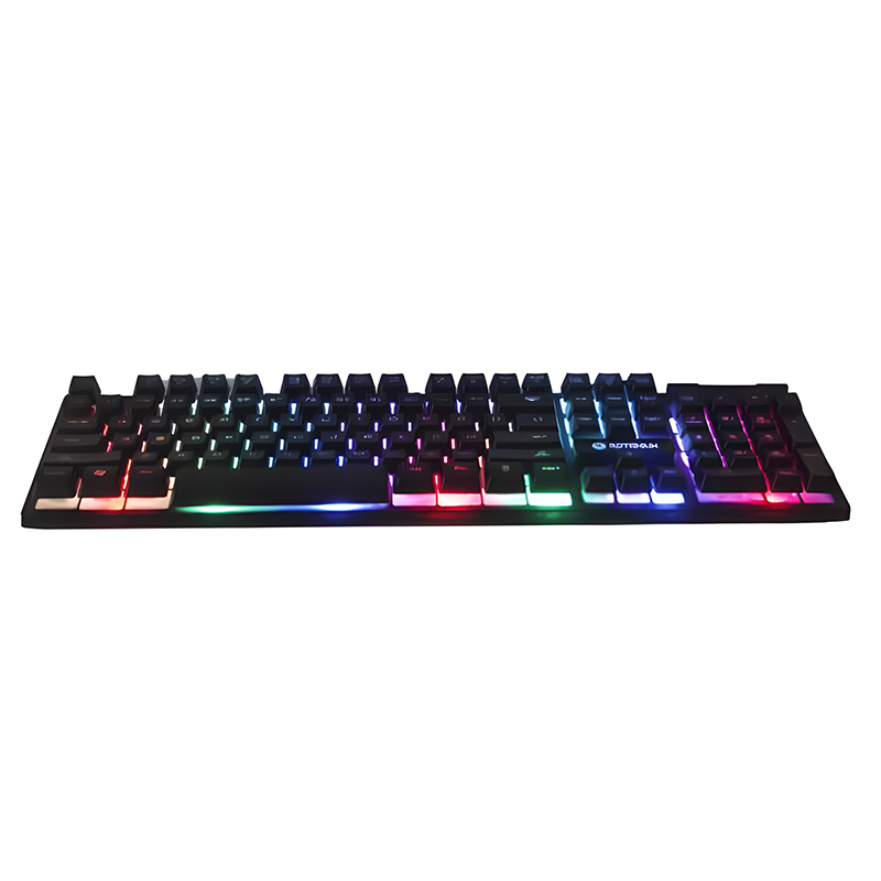 Rotanium WGC01 Wired Backlit Keyboard + Mouse Combo