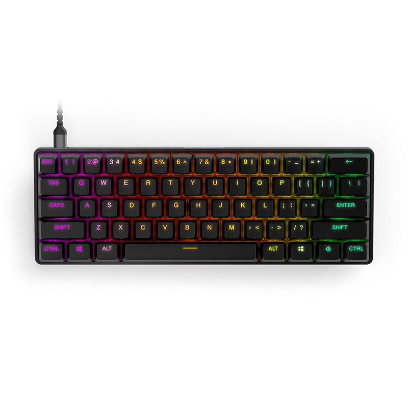 Steelseries Apex Pro Mini RGB Mechanical Gaming Keyboard with OmniPoint 2.0 Switches