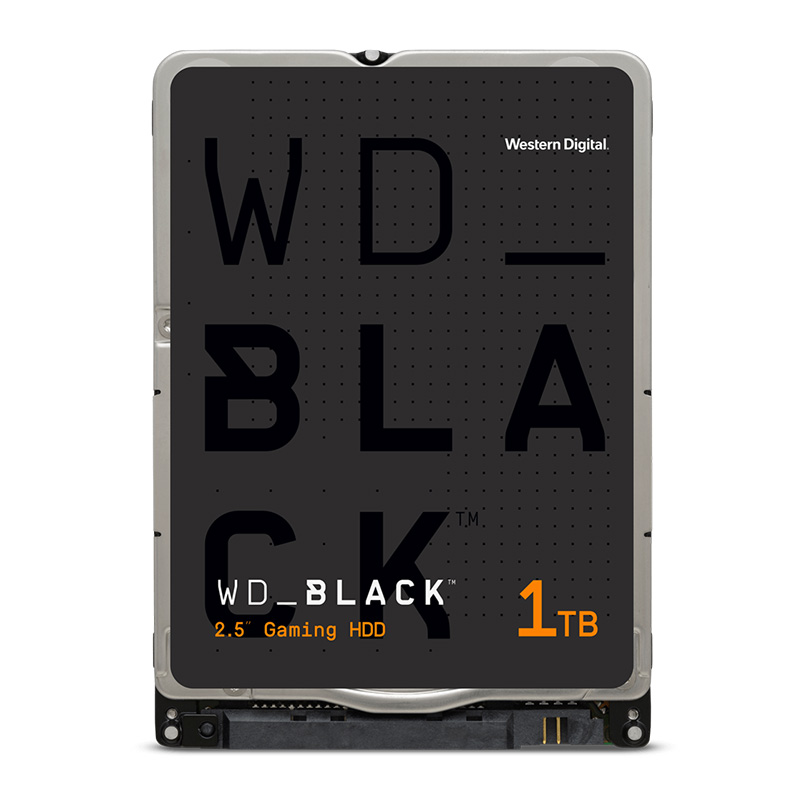 Western Digital 1TB Black 7200RPM SATA Hard Drive (WD10SPSX)