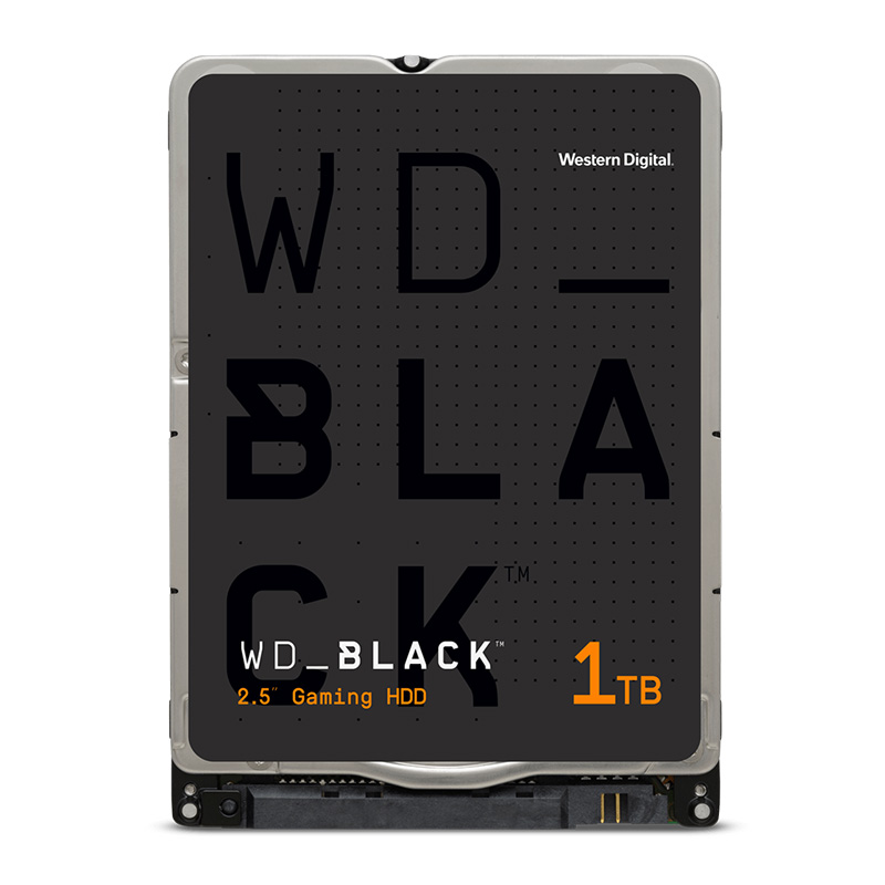 Western Digital Black 1TB 7200RPM 2.5in SATA Hard Drive (WD10SPSX)