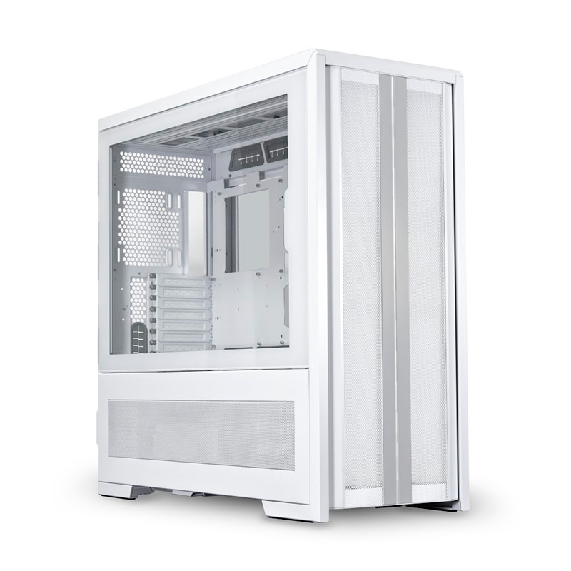 Lian Li V3000 Plus ARGB TG Full Tower E-ATX Case - White (V3000PW)