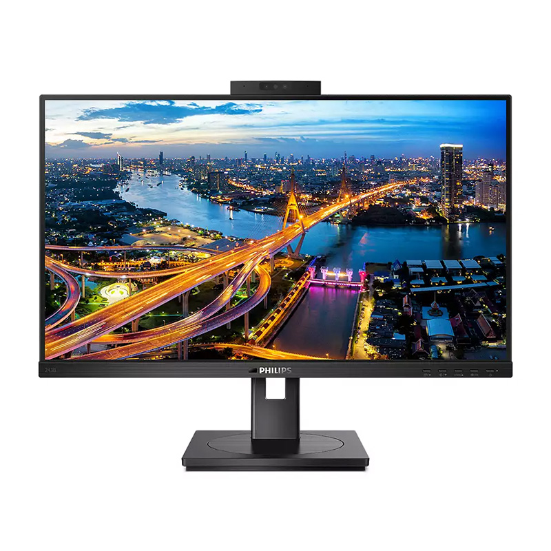 Philips 23.8in FHD IPS LED Business Monitor (243B1JH)