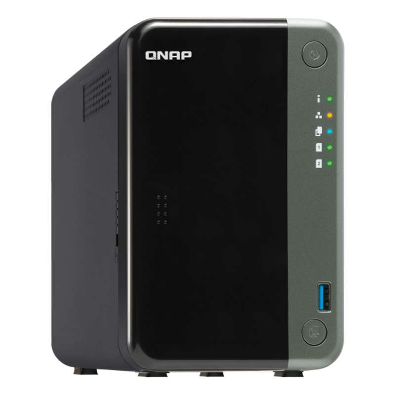 QNAP TS-253D 2 Bay Celeron Quad Core 4GB NAS