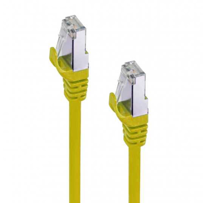 Cablelist CAT8 SF/FTP RJ45 Ethernet Cable 10m Yellow (NCABCLFCAT8B101)