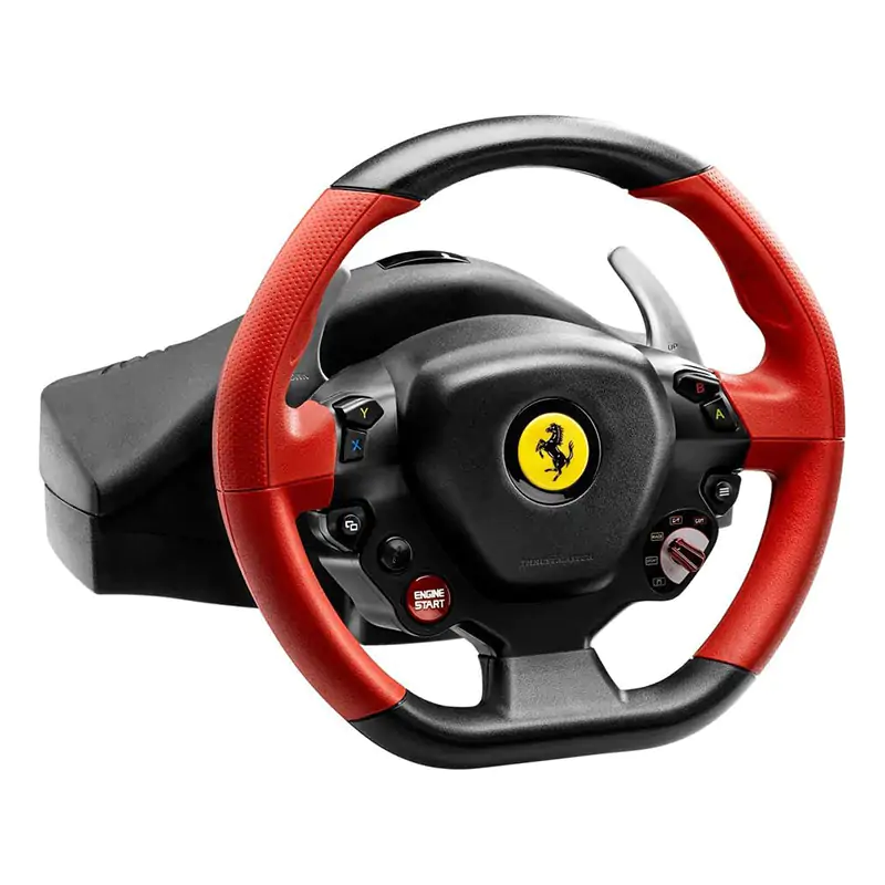 Thrustmaster Ferrari 458 Spider Racing Wheel For Xbox One