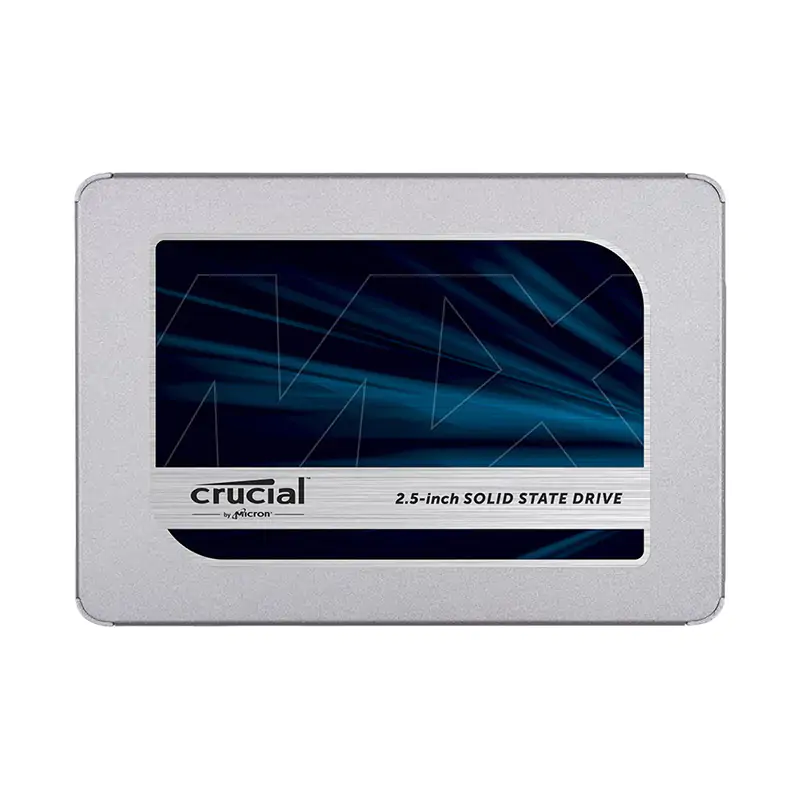 Crucial MX500 1TB CT1000MX500SSD1 3D 2.5in NAND SATA SSD - with 9.5mm Adapter