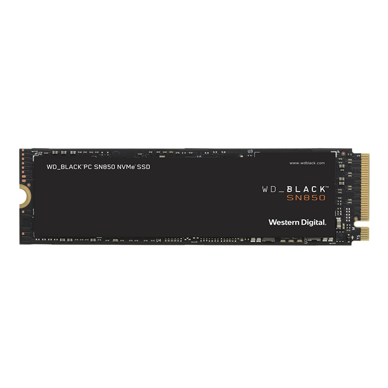 Western Digital Black SN850 500GB PCIe Gen4 M.2 NVMe SSD (WDS500G1X0E)