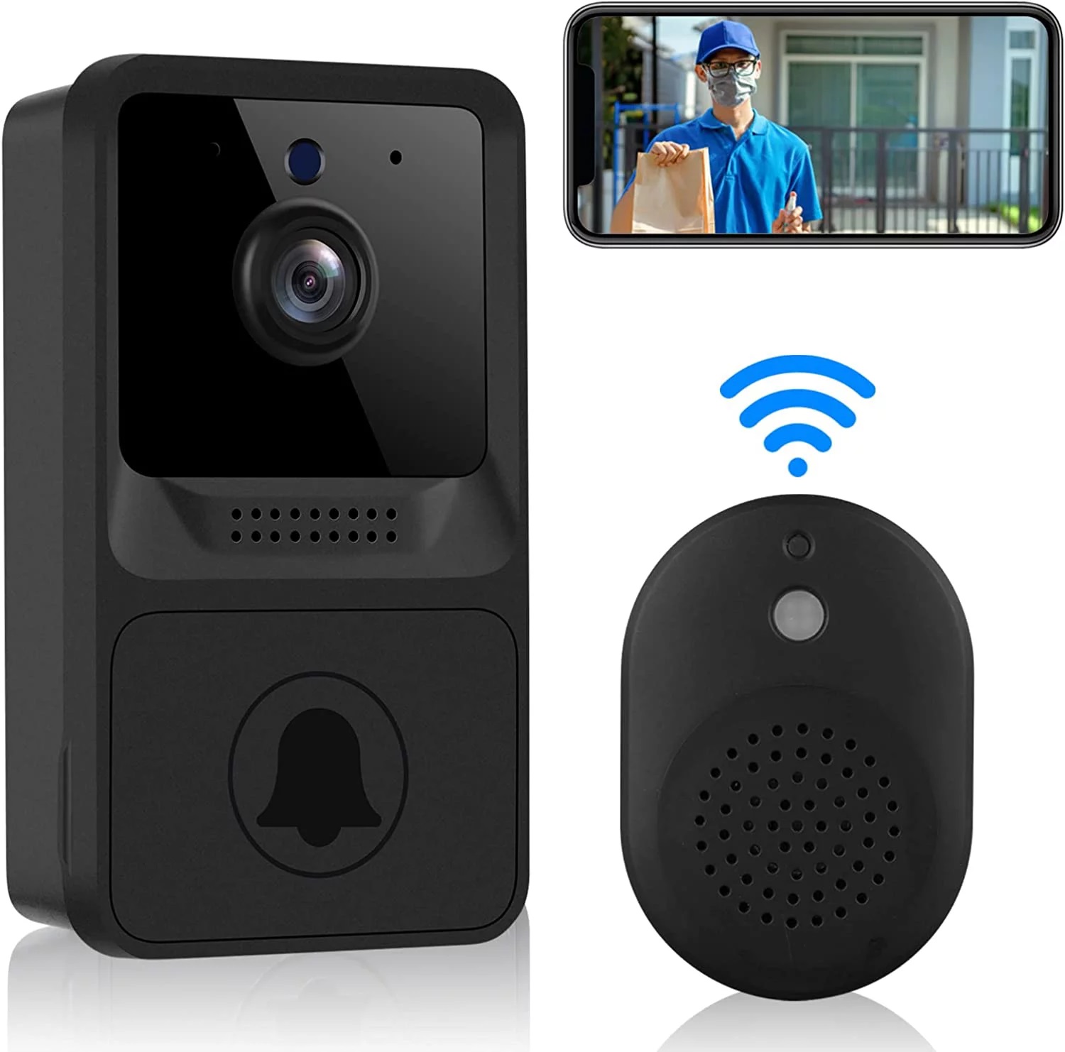 doorbell camera with free cloud storage