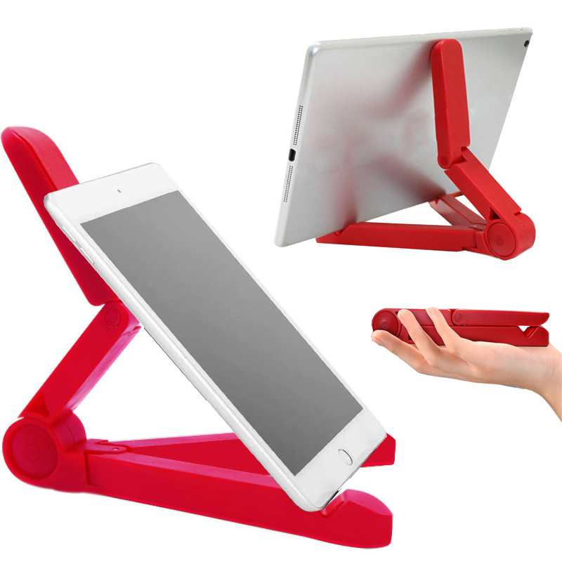 iPad Stand Foldable Tablet Stand ipad Holder Adjustable Desktop Mount