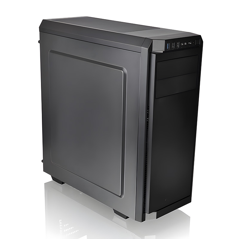 Thermaltake V100 Mid-Tower Chassis with 500W Power Supply (CA-3K7-50M1NA-00)