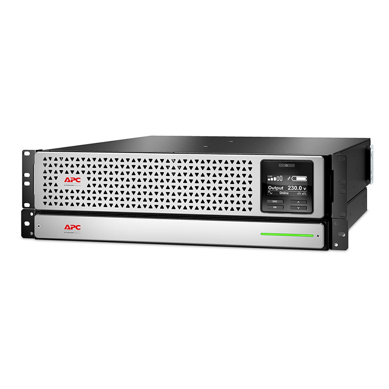 APC SRTL1000RMXLI-NC Smart-UPS 1000VA 2U Rack Mount 230V Network Card UPS
