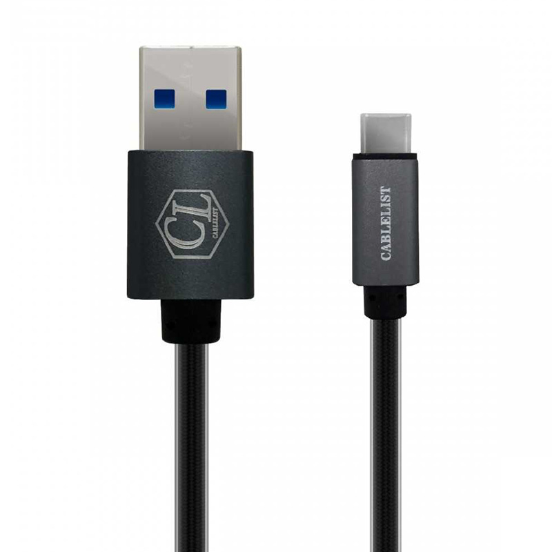 Cablelist USB3.0 USB-A Male to USB-C Male Cable 1m (CL-TCU3AM01)