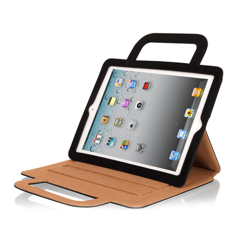 TThermaltake LUXA2 Rimini On The Go iPad Stand Case With Carry Handles Black (LHA0045 Black)