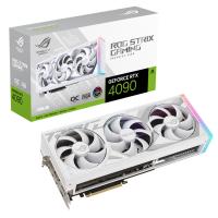 Asus GeForce RTX 4090 ROG Strix OC 24G White Graphics Card (ROG-STRIX-RTX4090-O24G-WHITE)