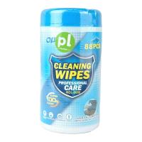 Partlist Cleaning Wipes Tub 88pcs.Pro care Best for LED / TV / Laptop / Ipad