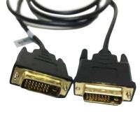Partlist 2K DVI-D Male to DVI-D Male 24+1 Dual Link Copper Cable 5m