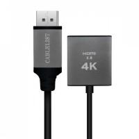 Cablelist 4K DisplayPort Male to HDMI Female Converte Adapter