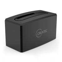 Cruxtec USB 3.0 to SATA 3.5in and 2.5in Hard Drive Docking Station - Black