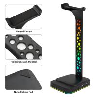 Headphones-Gaming-Headset-Stand-RGB-Headphone-Stand-with-3-5mm-AUX-2-USB-Charging-Ports-Headphone-Holder-with-10-Light-Modes-Gaming-Headset-for-Gamers-PC-59