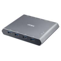 KVM-Switches-Aten-US3311-2-Port-4K-DisplayPort-USB-C-KVM-Dock-Switch-with-Power-Pass-Through-5