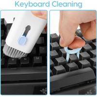 Keyboards-7-in-1-Keyboard-Cleaner-Kit-Earbunds-Cleaner-Portable-Electronic-Cleaning-Tool-for-PC-Monitor-Earbud-Cell-Phone-Laptop-Computer-Earphone-Blue-15