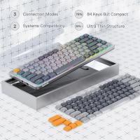 Keyboards-Redragon-K652-75-Wireless-RGB-Bluetooth-2-4Ghz-Wired-Tri-Mode-84-Keys-Ultra-Thin-Gaming-Keyboard-w-Aluminum-Top-Plate-Red-Switch-5