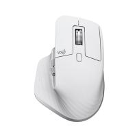 Logitech MX Master 3S Wireless Optical Mouse - Pale Gray