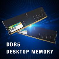 Memory-RAM-Silicon-Power-64GB-2x32GB-SP064GBLVU480F22-CL40-1-1V-UDIMM-4800MHz-DDR5-RAM-8