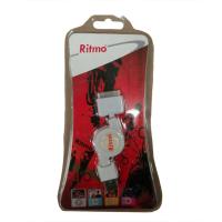 Ritmo Retractable USB-A Male to iPhone4 Charging