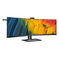 Monitors-Philips-44-5in-QHD-Dual-W-LED-VA-75Hz-Adaptive-Sync-SuperWide-Curved-Business-Monitor-with-Webcam-45B1U6900CH-3