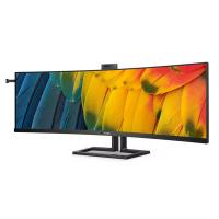 Monitors-Philips-44-5in-QHD-Dual-W-LED-VA-75Hz-Adaptive-Sync-SuperWide-Curved-Business-Monitor-with-Webcam-45B1U6900CH-4
