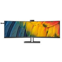 Monitors-Philips-44-5in-QHD-Dual-W-LED-VA-75Hz-Adaptive-Sync-SuperWide-Curved-Business-Monitor-with-Webcam-45B1U6900CH-7