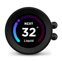 NZXT-Kraken-Elite-360-RGB-360mm-AIO-Liquid-CPU-Cooling-with-LCD-Display-Black-2